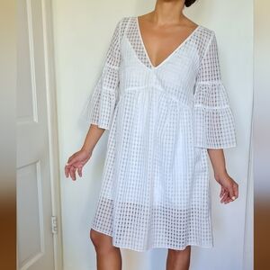 Fame and Partners The Aubrielle Dress White Size 2